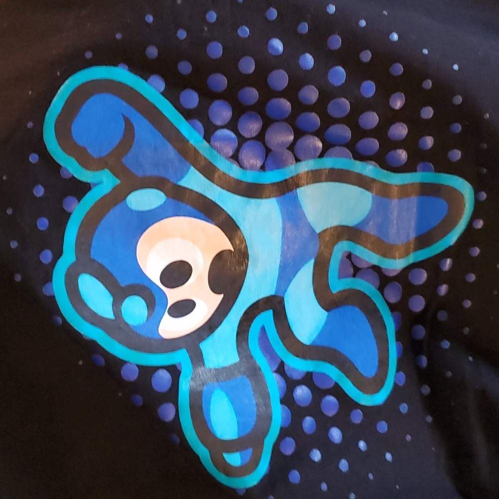 Megaman men's t-shirt size Large - Picture 3 of 5